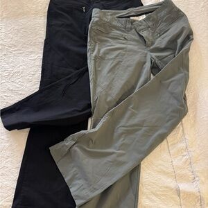 Columbia Black and Gray Pants
